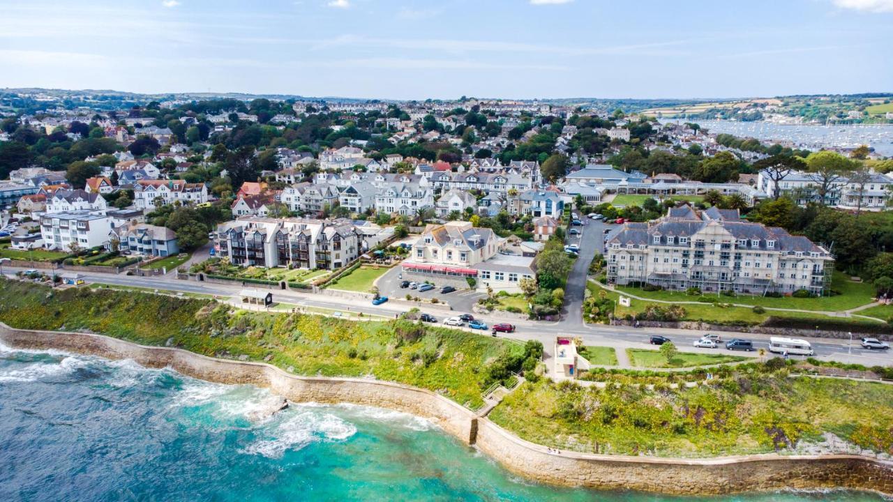 Membly Hall Hotel Falmouth Esterno foto