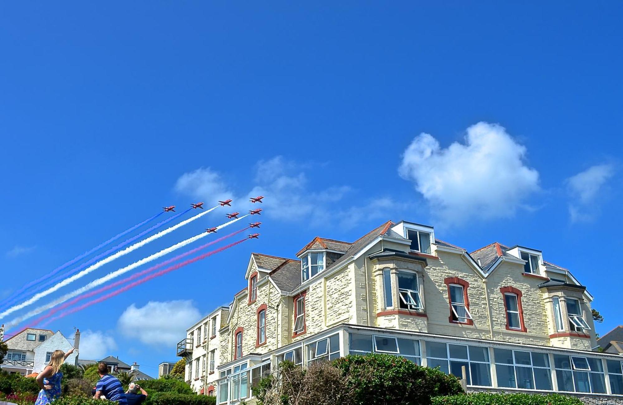 Membly Hall Hotel Falmouth Esterno foto