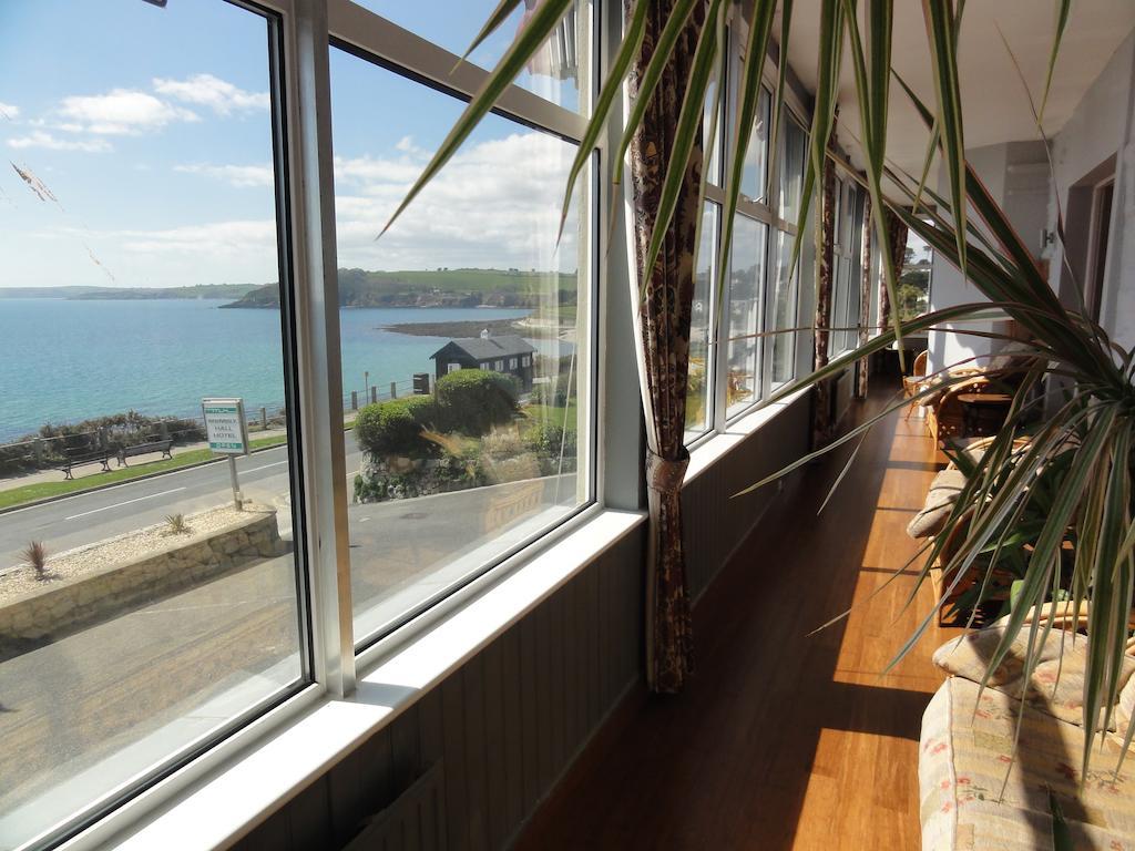 Membly Hall Hotel Falmouth Esterno foto