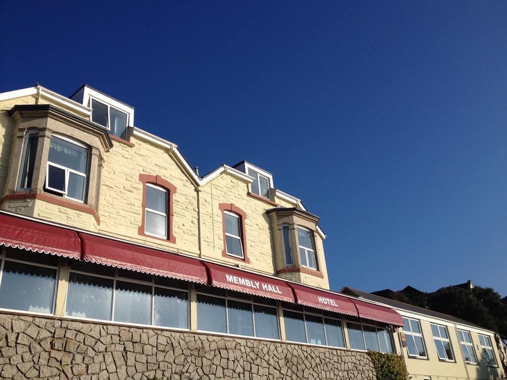 Membly Hall Hotel Falmouth Esterno foto
