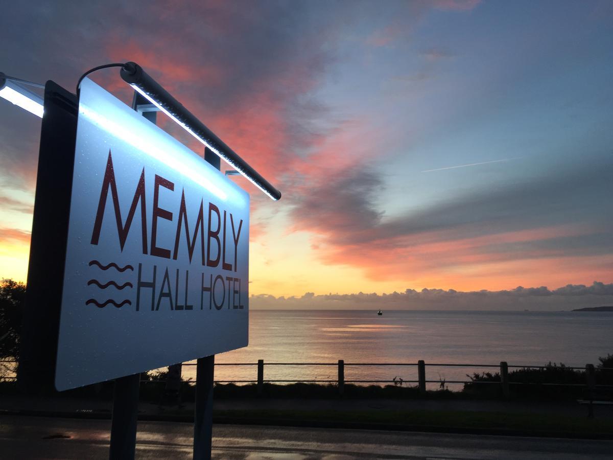 Membly Hall Hotel Falmouth Esterno foto