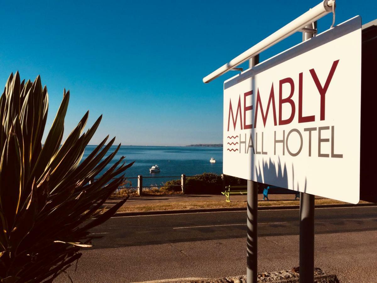 Membly Hall Hotel Falmouth Esterno foto